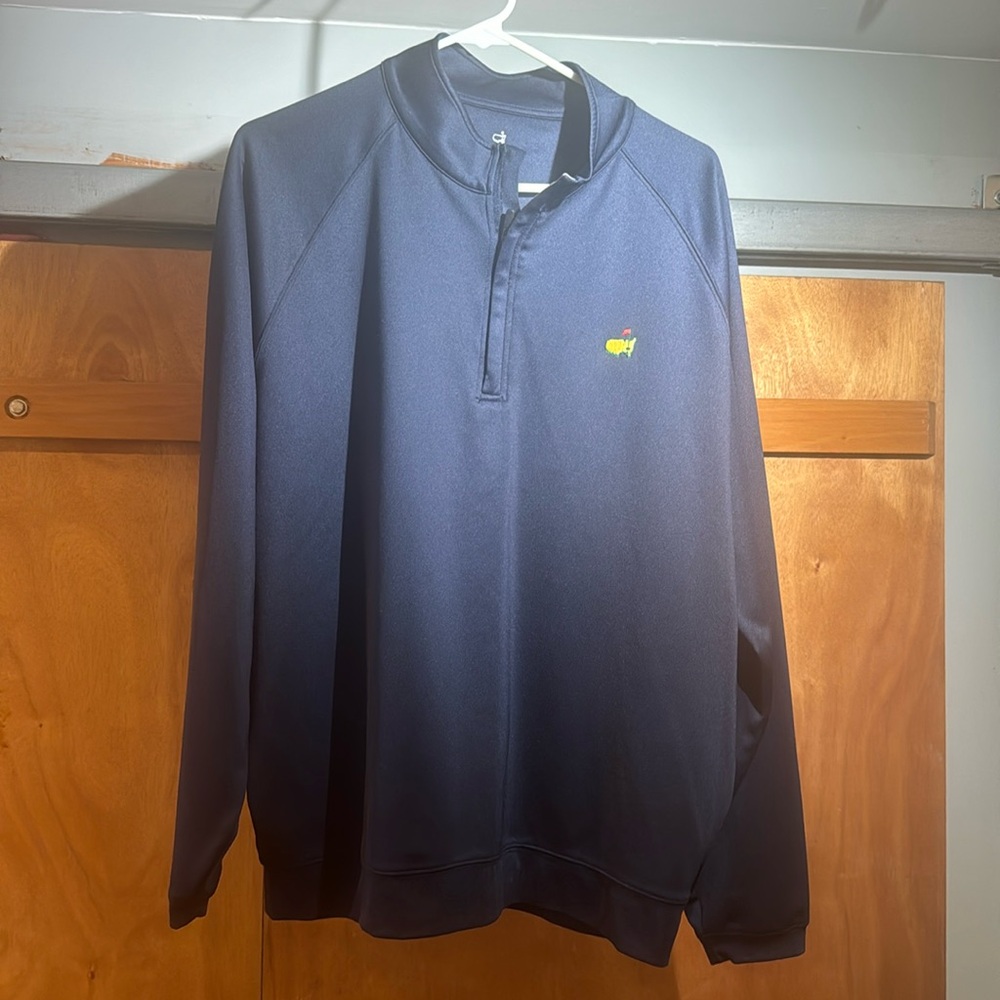 Masters men’s Navy Quarter Zip